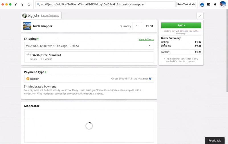 Secure Escrow and Dispute Resolution