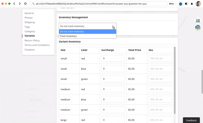 Inventory Management